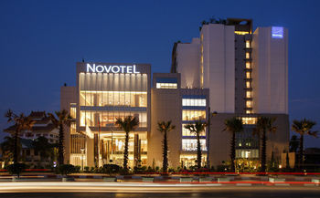 Hotel Front - Evening or Night